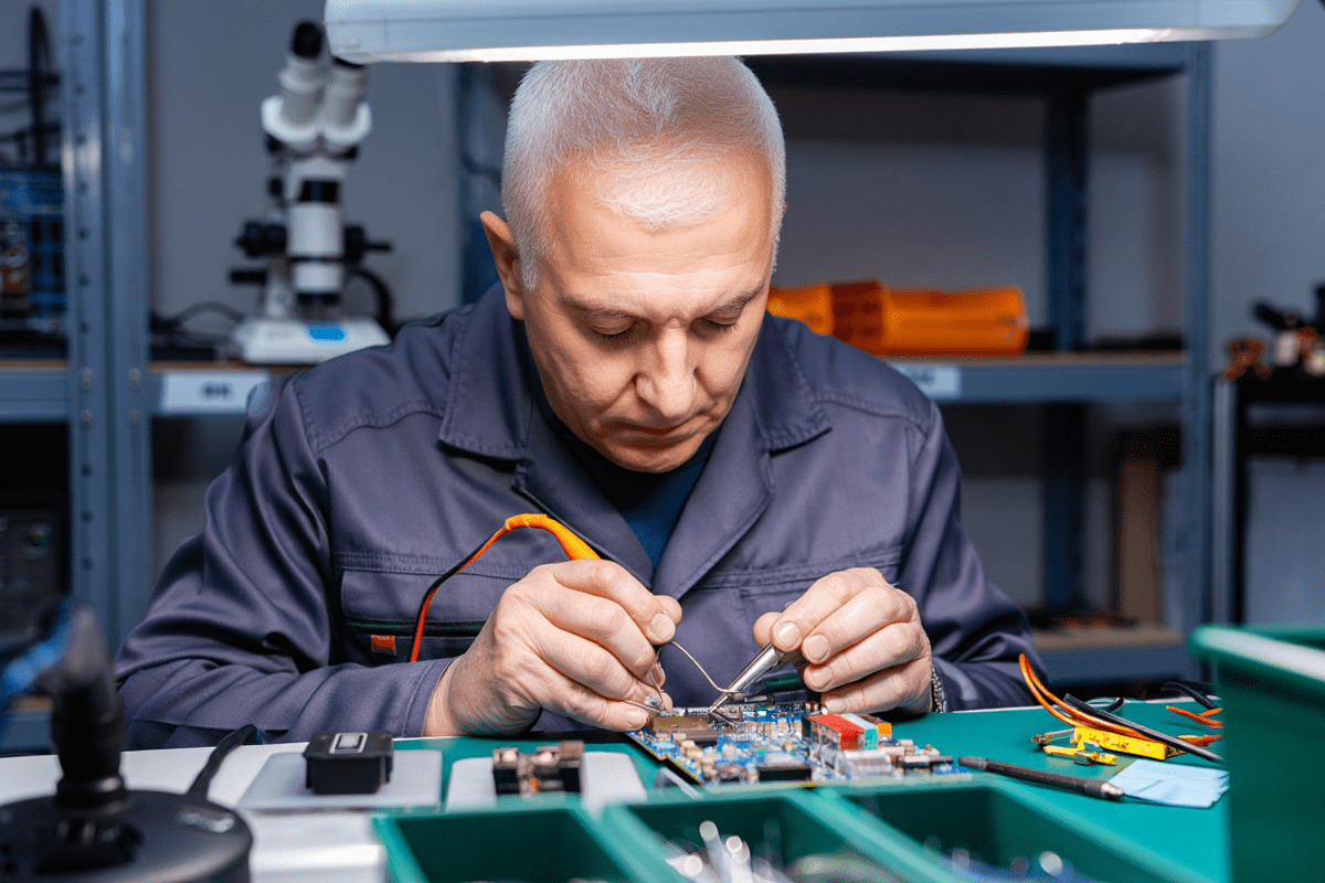 Процесс ремонта техники Willmark в zte-profiservice